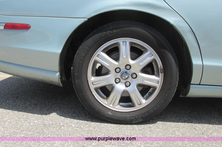 image for item I9689 2003 Jaguar S-Type