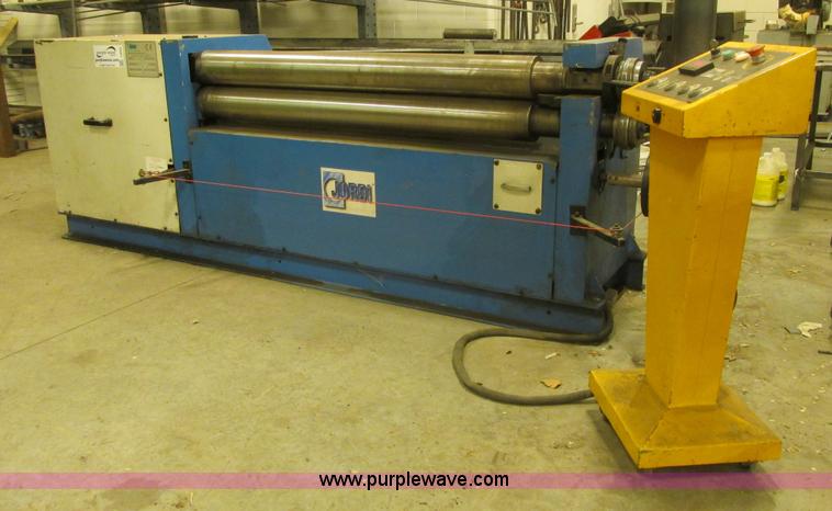 image for item I9692 Jordi CHAA-1550-6-7 hydraulic plate bending machine
