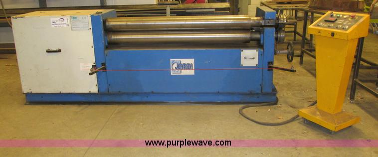 image for item I9692 Jordi CHAA-1550-6-7 hydraulic plate bending machine
