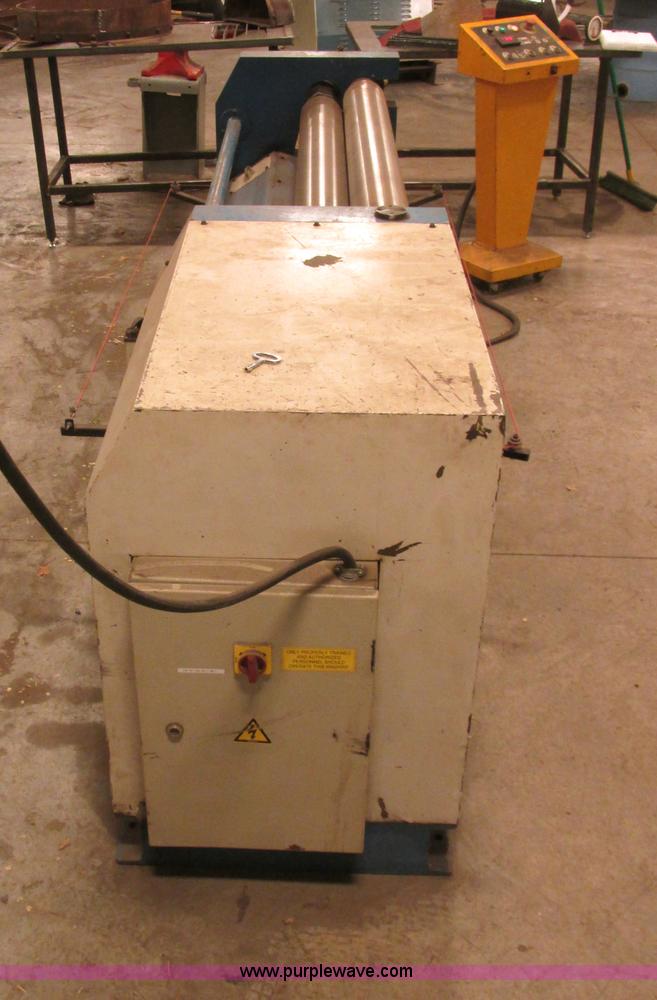 image for item I9692 Jordi CHAA-1550-6-7 hydraulic plate bending machine