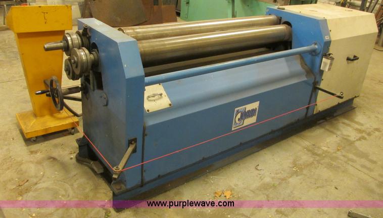 image for item I9692 Jordi CHAA-1550-6-7 hydraulic plate bending machine