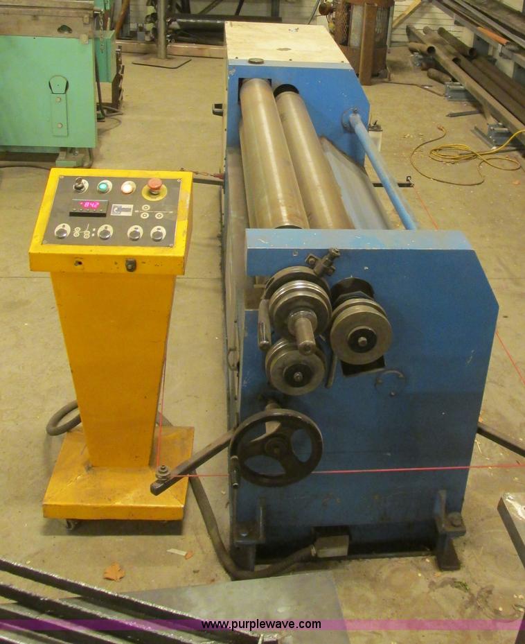 image for item I9692 Jordi CHAA-1550-6-7 hydraulic plate bending machine