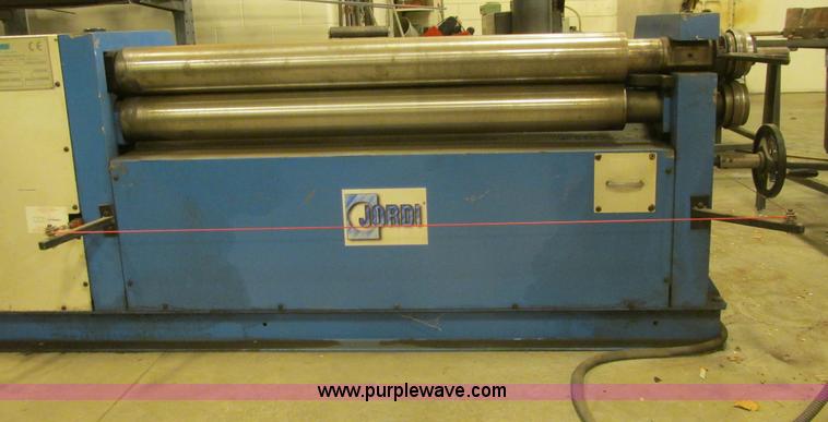 image for item I9692 Jordi CHAA-1550-6-7 hydraulic plate bending machine