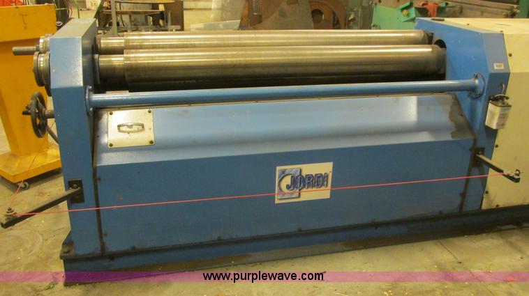 image for item I9692 Jordi CHAA-1550-6-7 hydraulic plate bending machine