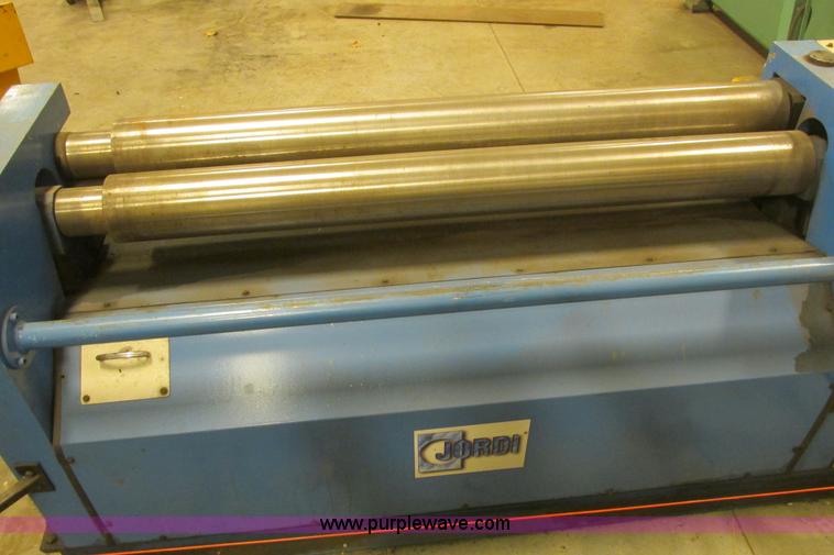 image for item I9692 Jordi CHAA-1550-6-7 hydraulic plate bending machine