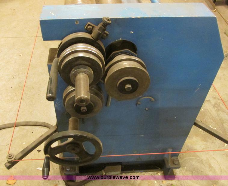 image for item I9692 Jordi CHAA-1550-6-7 hydraulic plate bending machine