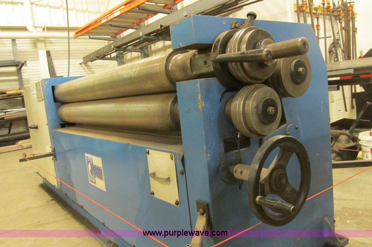 image for item I9692 Jordi CHAA-1550-6-7 hydraulic plate bending machine