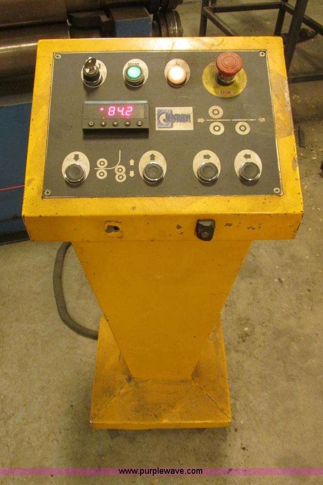 image for item I9692 Jordi CHAA-1550-6-7 hydraulic plate bending machine