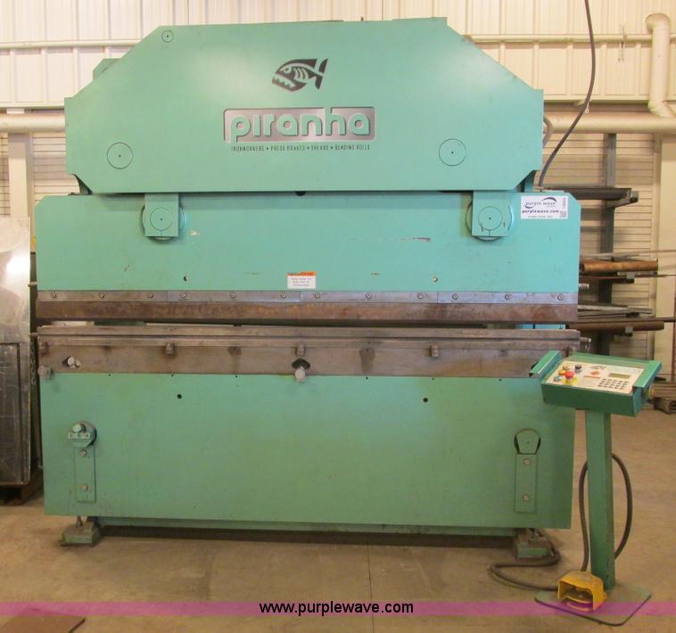 image for item I9693 Mega Piranha press brake