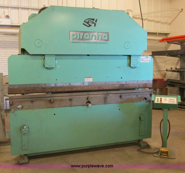 image for item I9693 Mega Piranha press brake