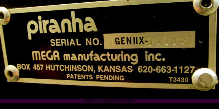 image for item I9693 Mega Piranha press brake