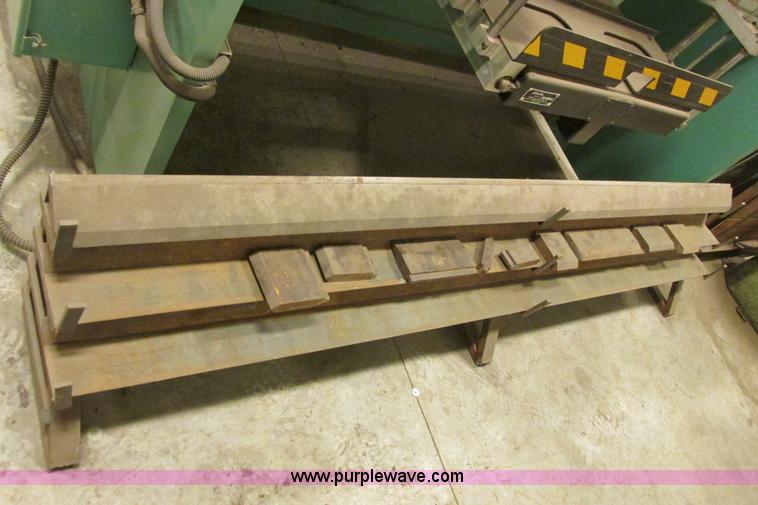 image for item I9693 Mega Piranha press brake