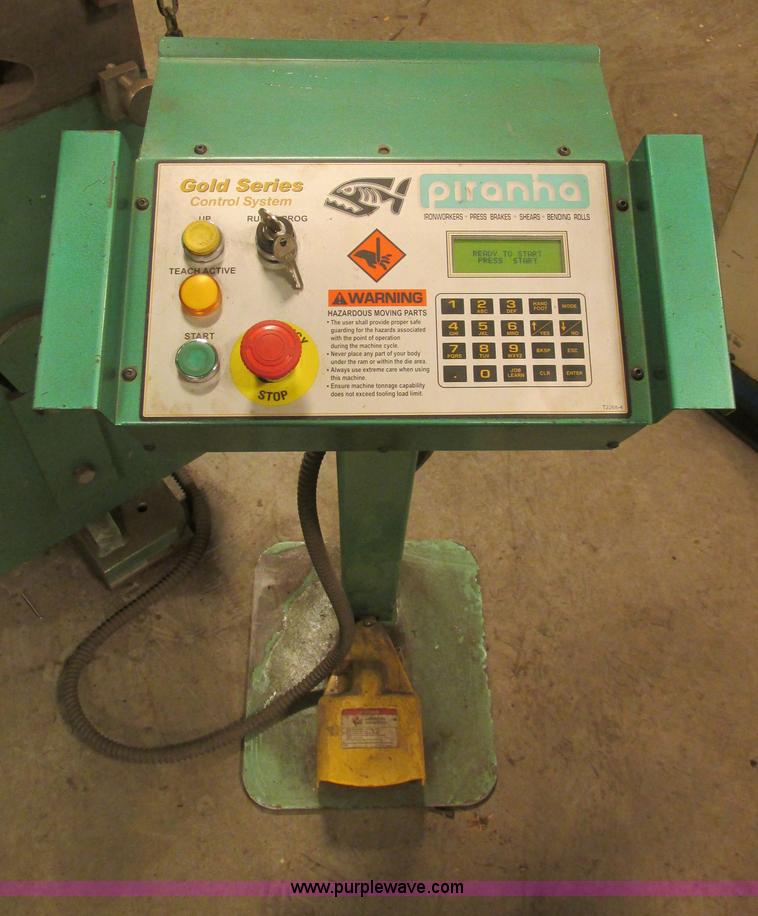 image for item I9693 Mega Piranha press brake