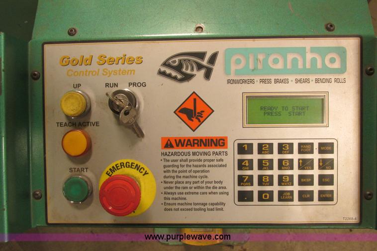 image for item I9693 Mega Piranha press brake