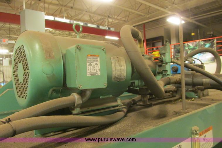 image for item I9693 Mega Piranha press brake