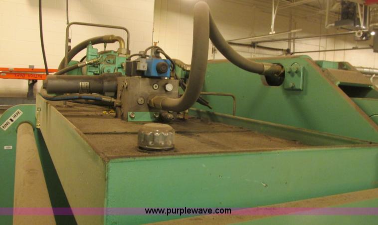 image for item I9693 Mega Piranha press brake