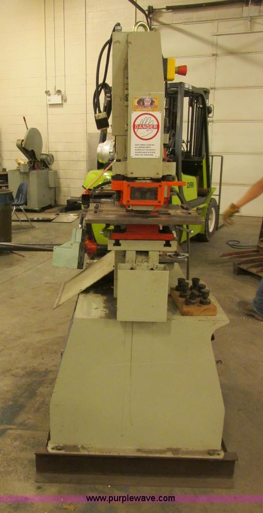 image for item I9694 2011 Baileigh SW-623 five station work horse