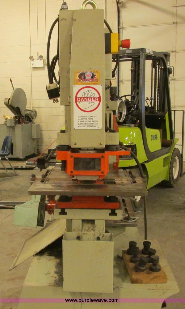 image for item I9694 2011 Baileigh SW-623 five station work horse