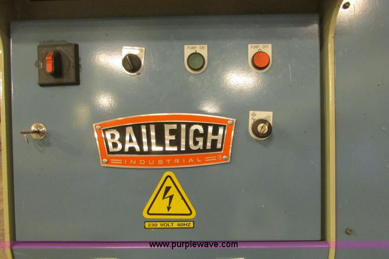 image for item I9694 2011 Baileigh SW-623 five station work horse