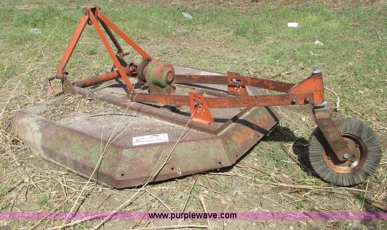 image for item I9723 New Idea rotary mower