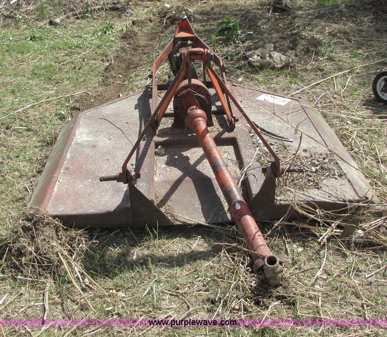 image for item I9723 New Idea rotary mower