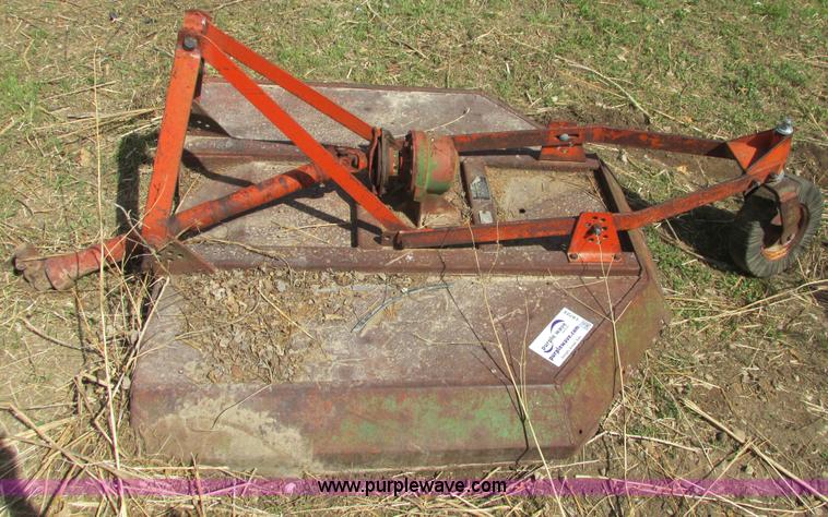 image for item I9723 New Idea rotary mower