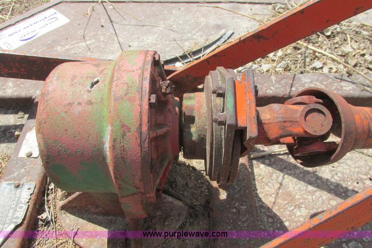 image for item I9723 New Idea rotary mower