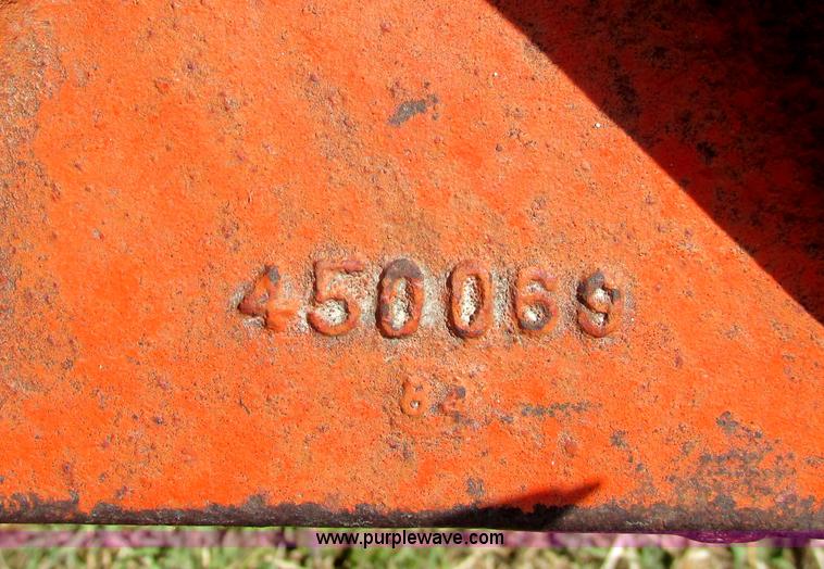 image for item I9723 New Idea rotary mower