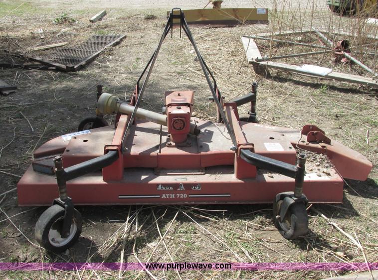 image for item I9724 Bush Hog ATH720 finish mower