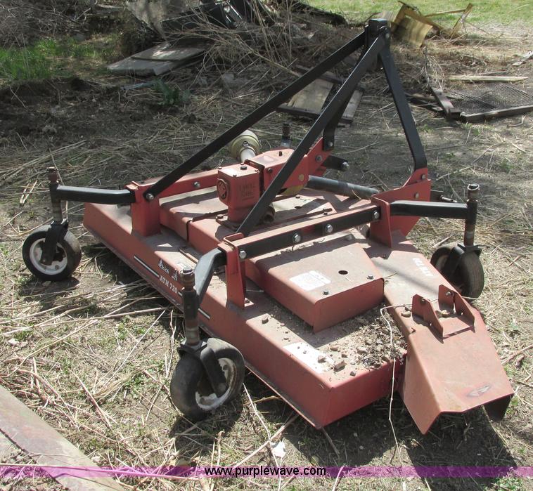 image for item I9724 Bush Hog ATH720 finish mower