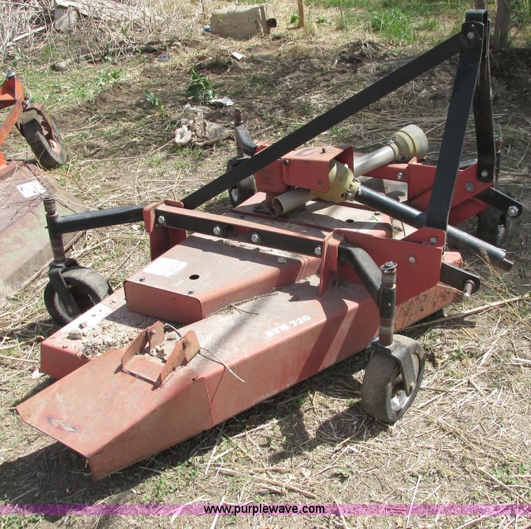 image for item I9724 Bush Hog ATH720 finish mower