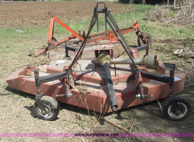 image for item I9724 Bush Hog ATH720 finish mower