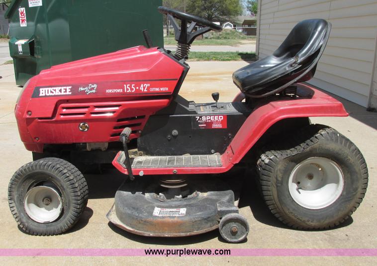 image for item I9731 Husky lawn mower