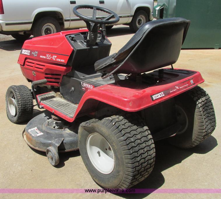 image for item I9731 Husky lawn mower