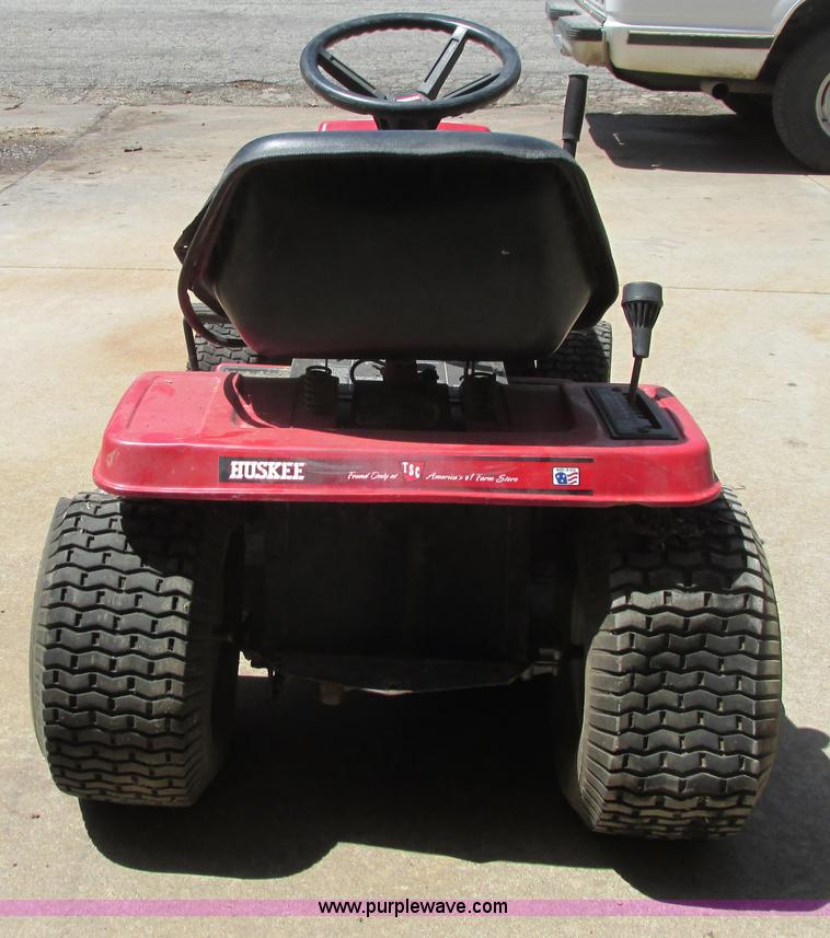 image for item I9731 Husky lawn mower