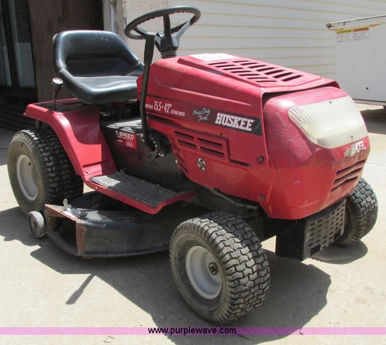 image for item I9731 Husky lawn mower