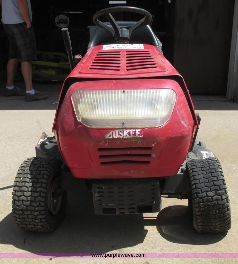 image for item I9731 Husky lawn mower