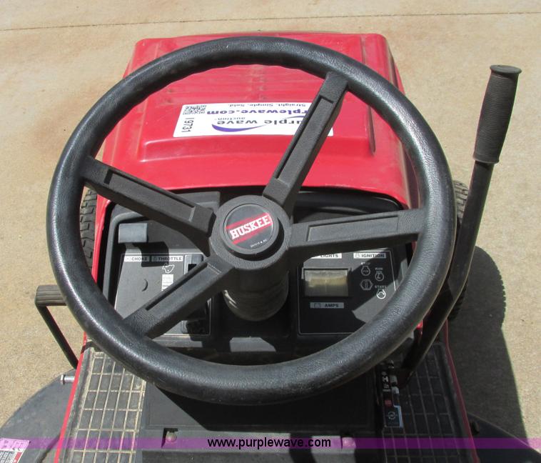 image for item I9731 Husky lawn mower