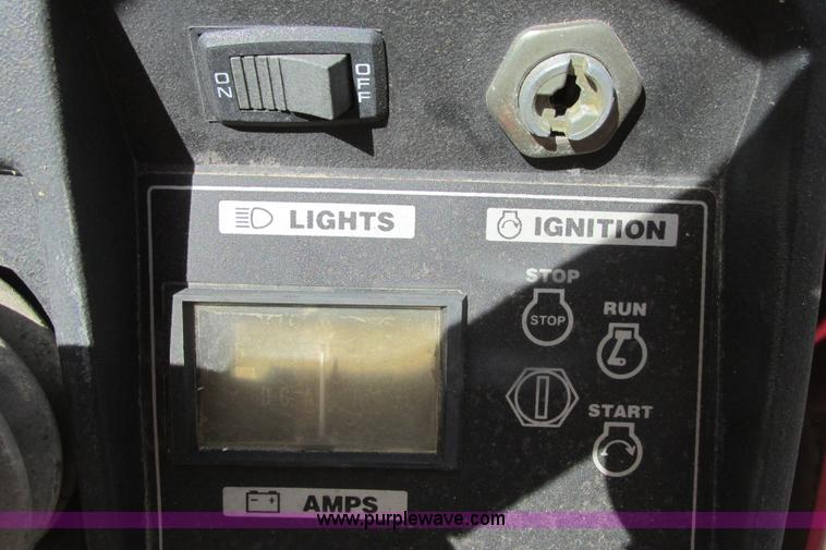 image for item I9731 Husky lawn mower