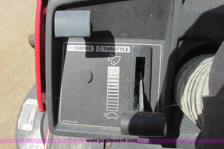 image for item I9731 Husky lawn mower