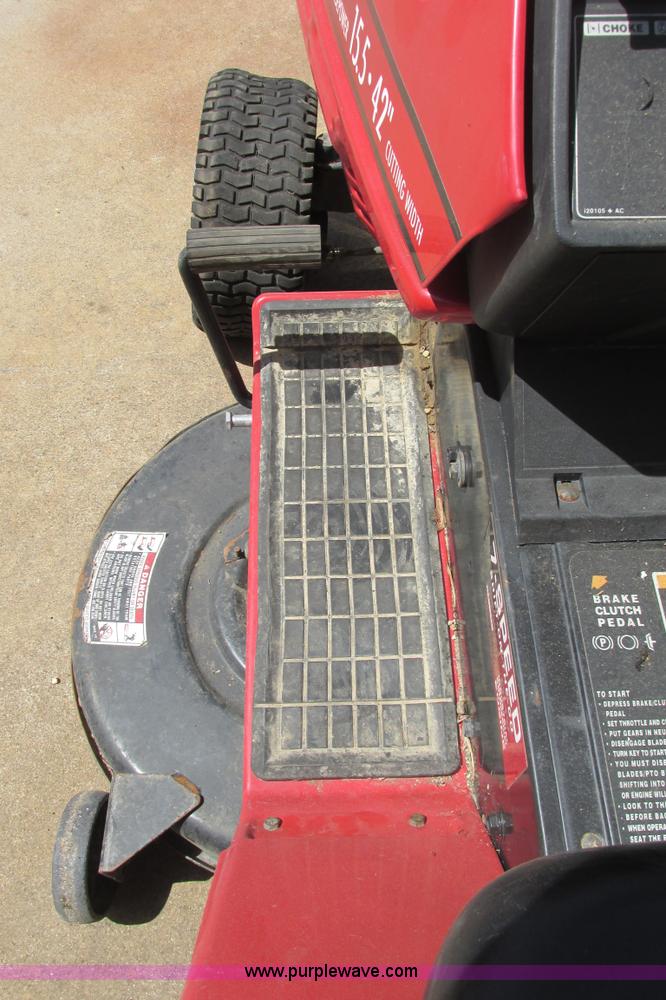 image for item I9731 Husky lawn mower