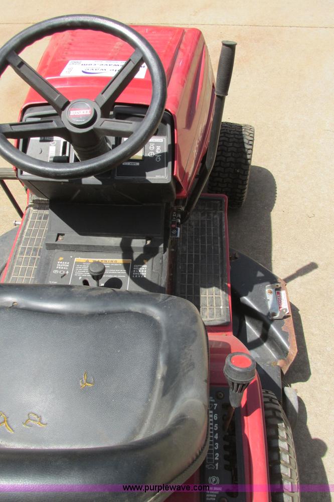 image for item I9731 Husky lawn mower