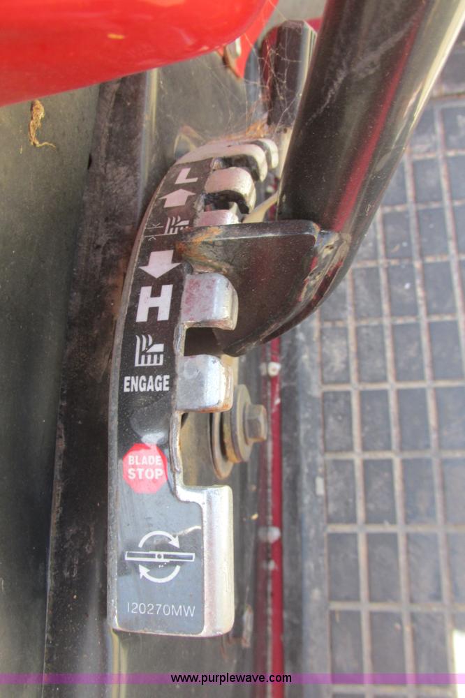 image for item I9731 Husky lawn mower