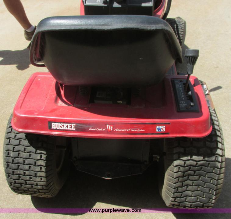 image for item I9731 Husky lawn mower