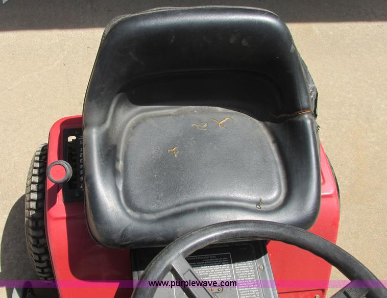 image for item I9731 Husky lawn mower