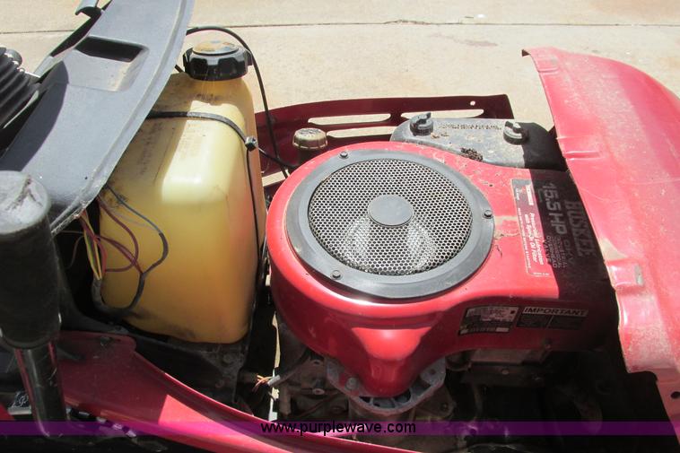 image for item I9731 Husky lawn mower