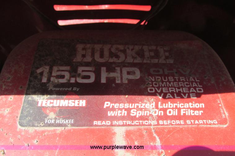 image for item I9731 Husky lawn mower