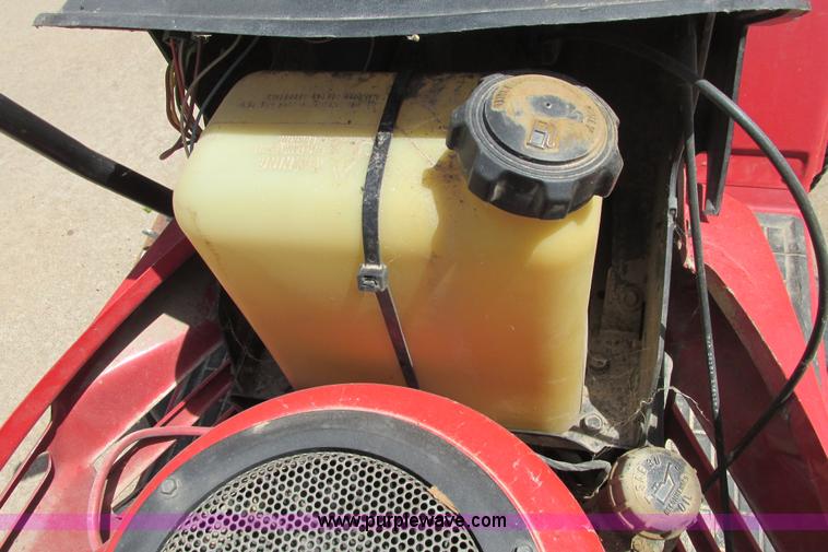 image for item I9731 Husky lawn mower