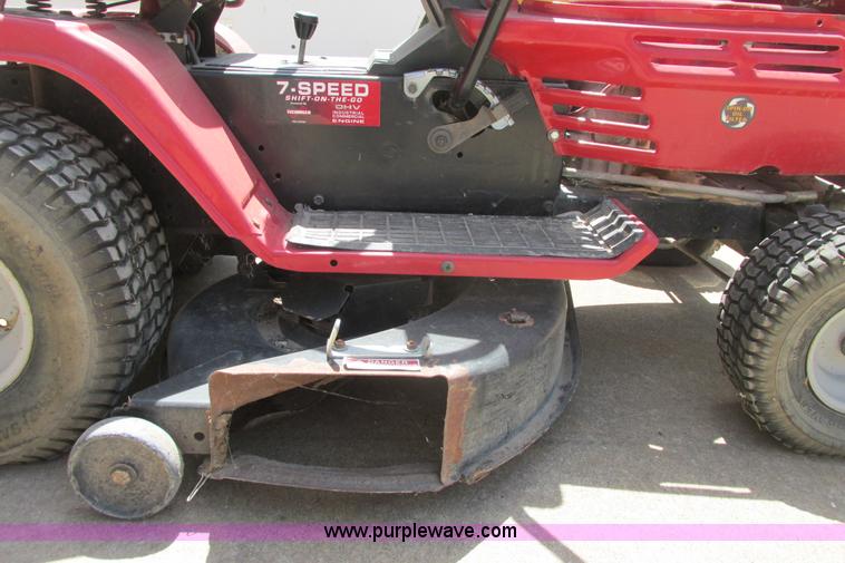 image for item I9731 Husky lawn mower