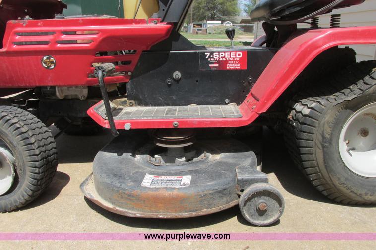 image for item I9731 Husky lawn mower